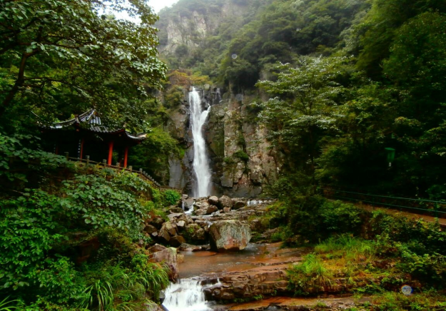 浙江省寧波市奉化溪口旅遊景區