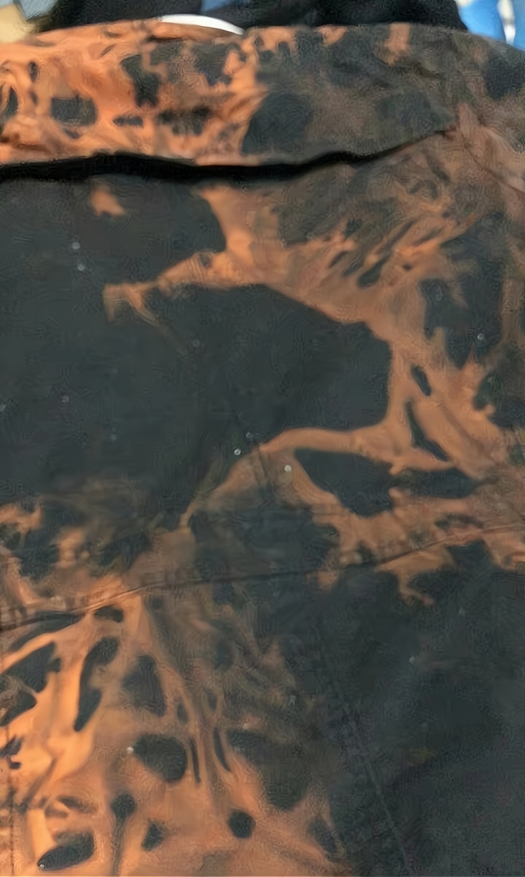 实践证明,84消毒液可用于扎染,艺术效果还不赖 [二哈]