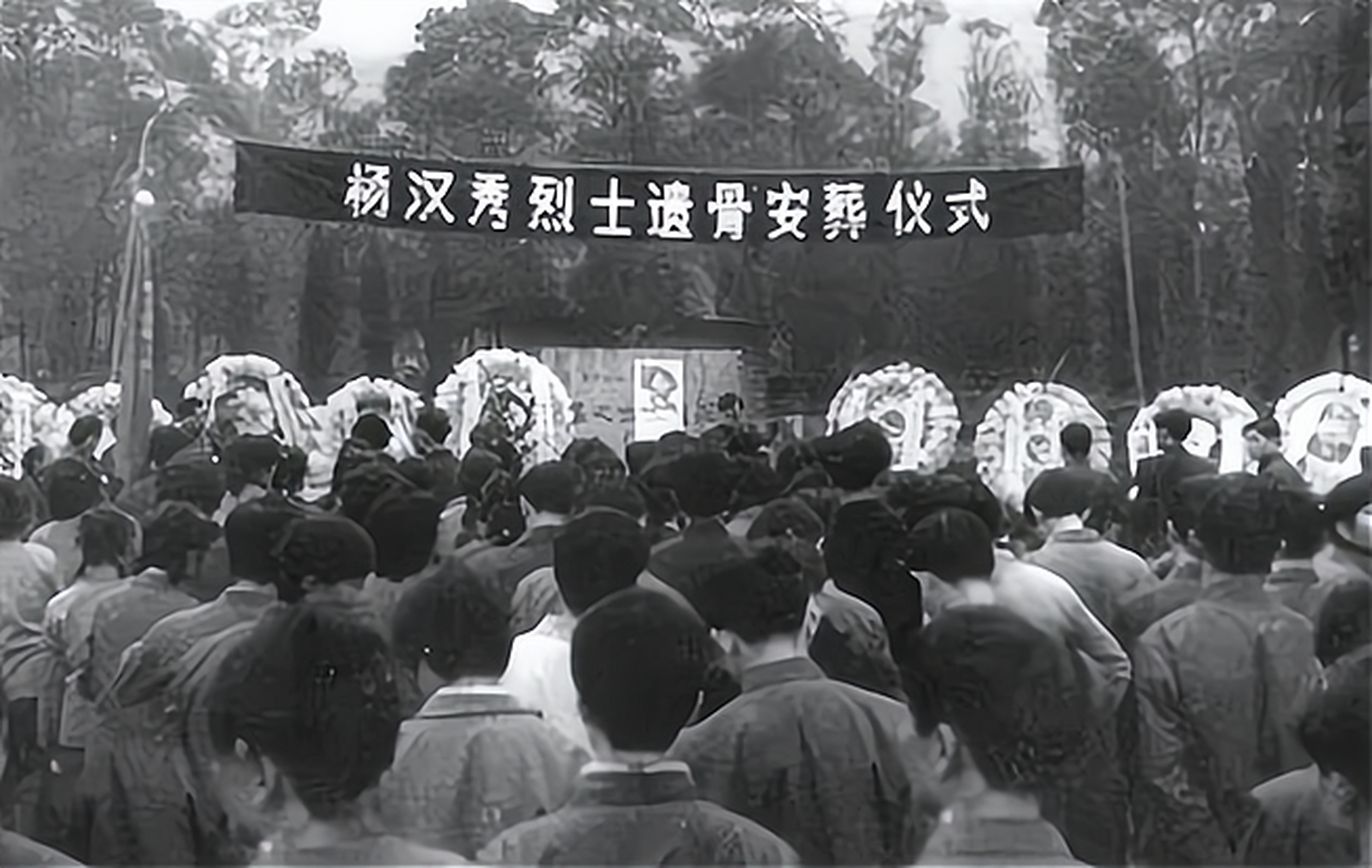 杨汉秀:军阀家庭大小姐,却背叛家族投向我党,被亲大伯勒死.