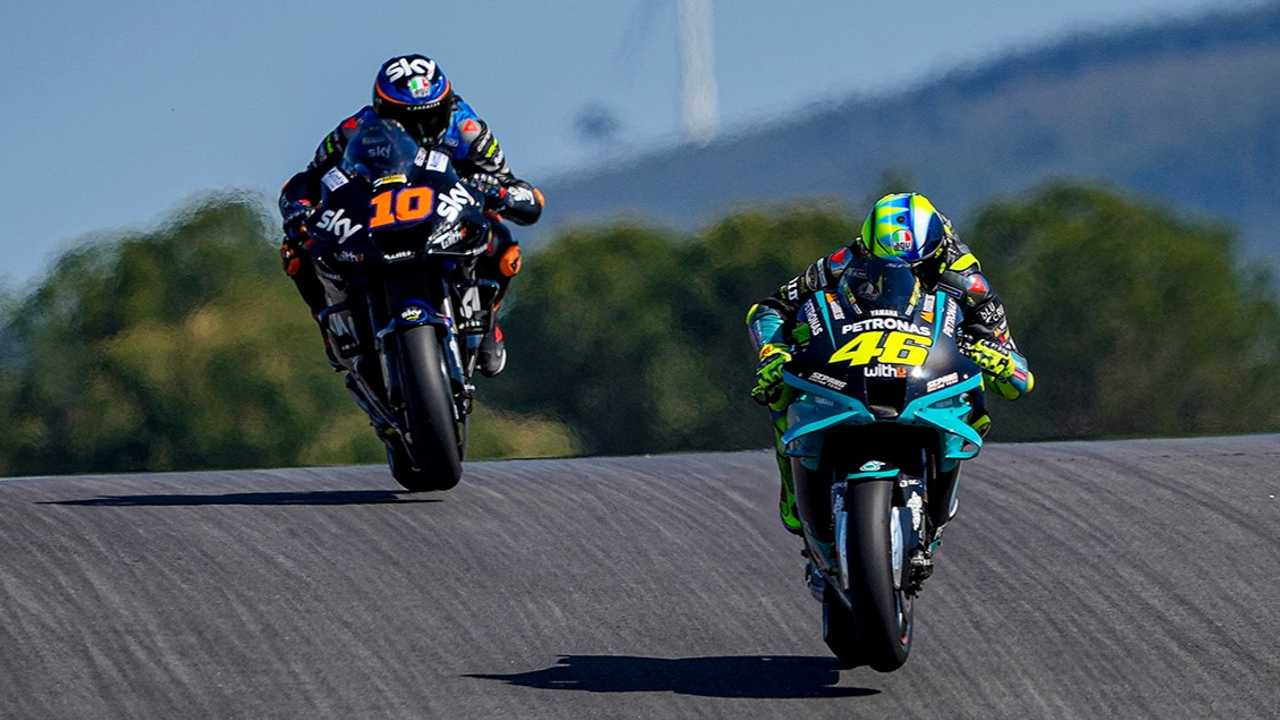 瓦倫蒂諾·羅西承認他還沒有準備好從 motogp 退休