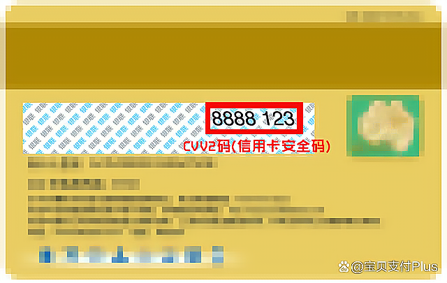 在刷脸聚合支付等平台输入信用卡cvv2信息安全吗?