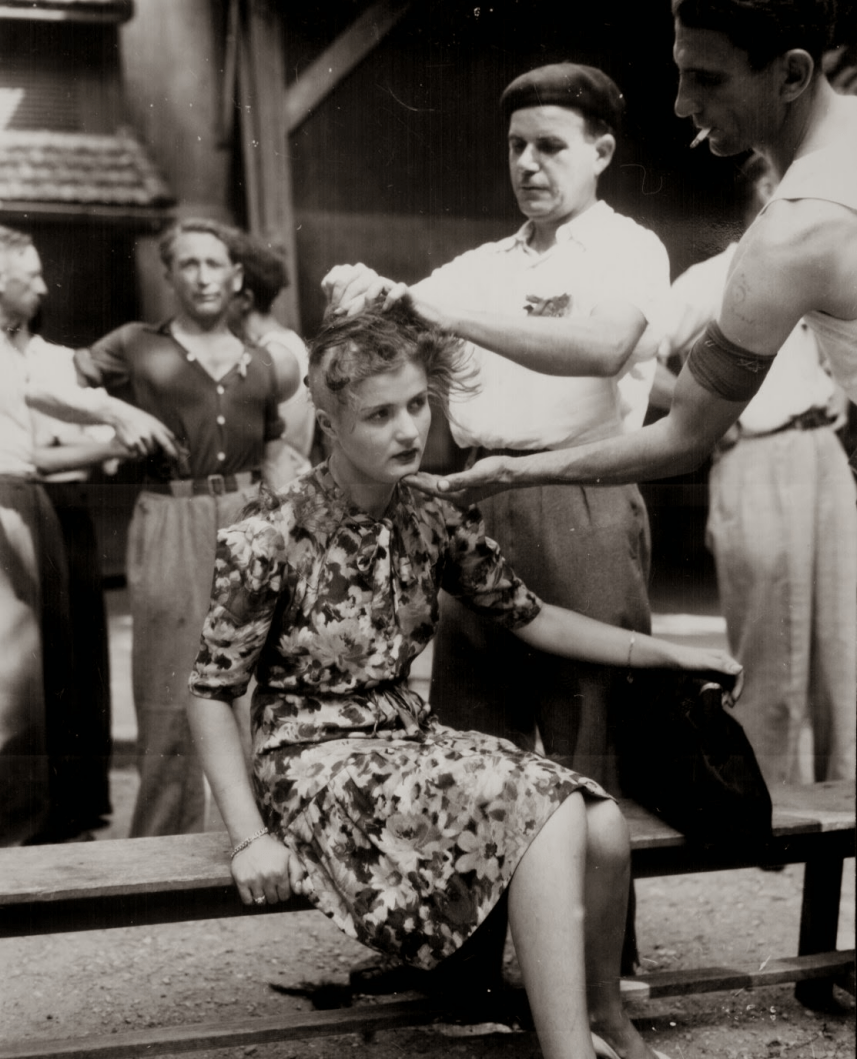 德国纳粹美艳女魔头,用人皮制作手套,却一直活到1967年