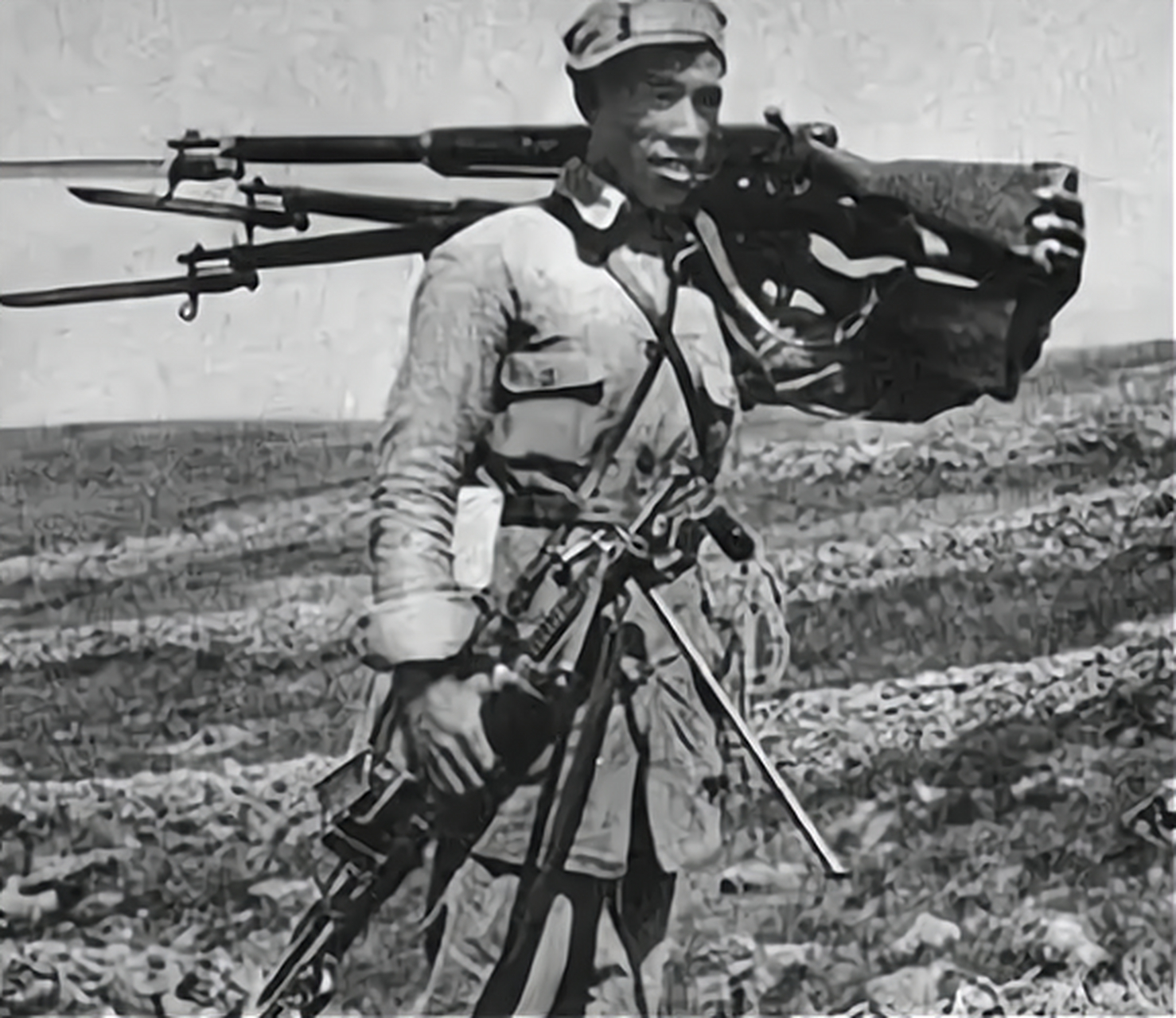 在整个抗战期间,真实的铁道游击队,缴获了日军多少武器?