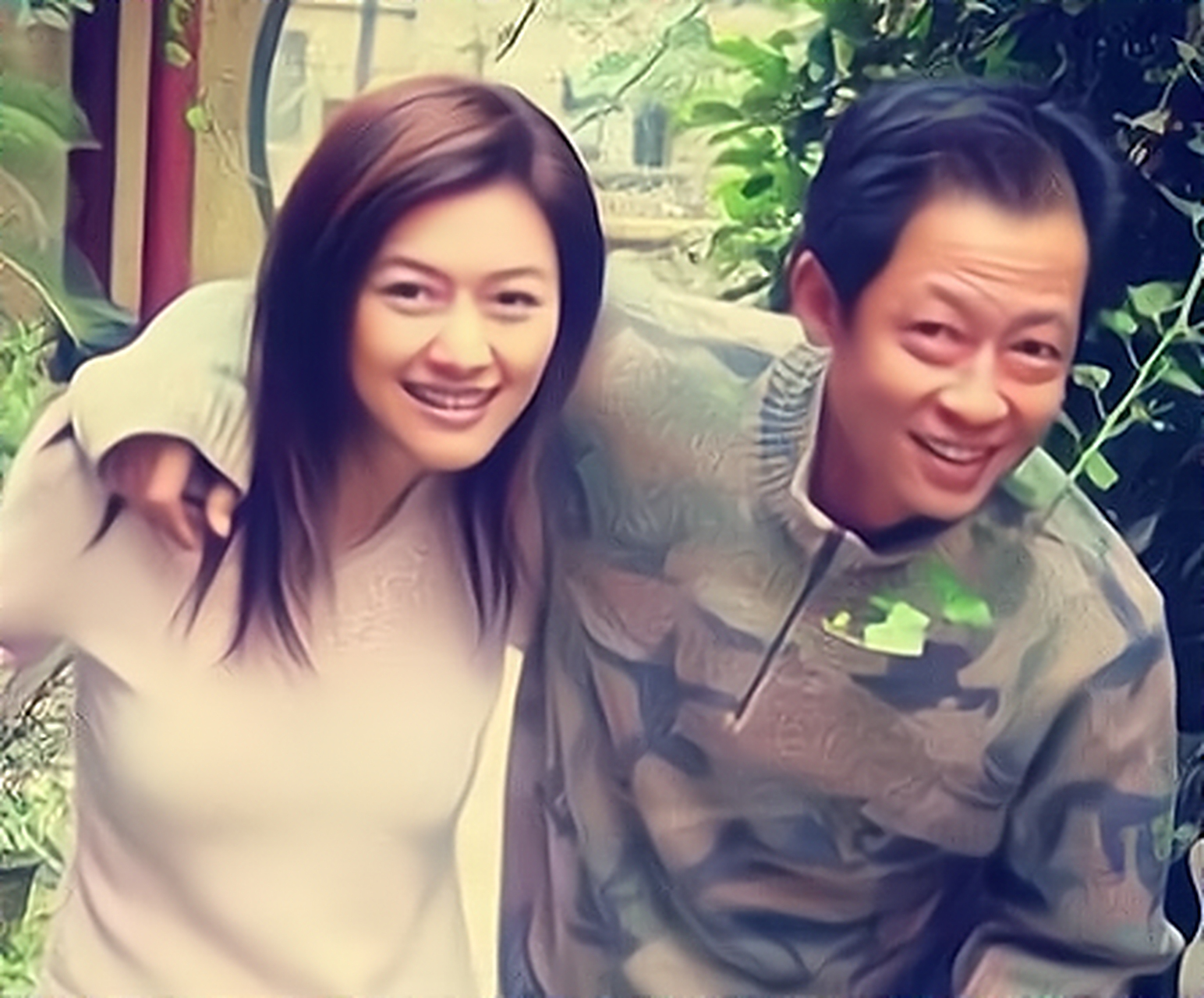 拍《黑冰》时,王志文问田海蓉:"我想要你做我的情妇,你愿意吗?