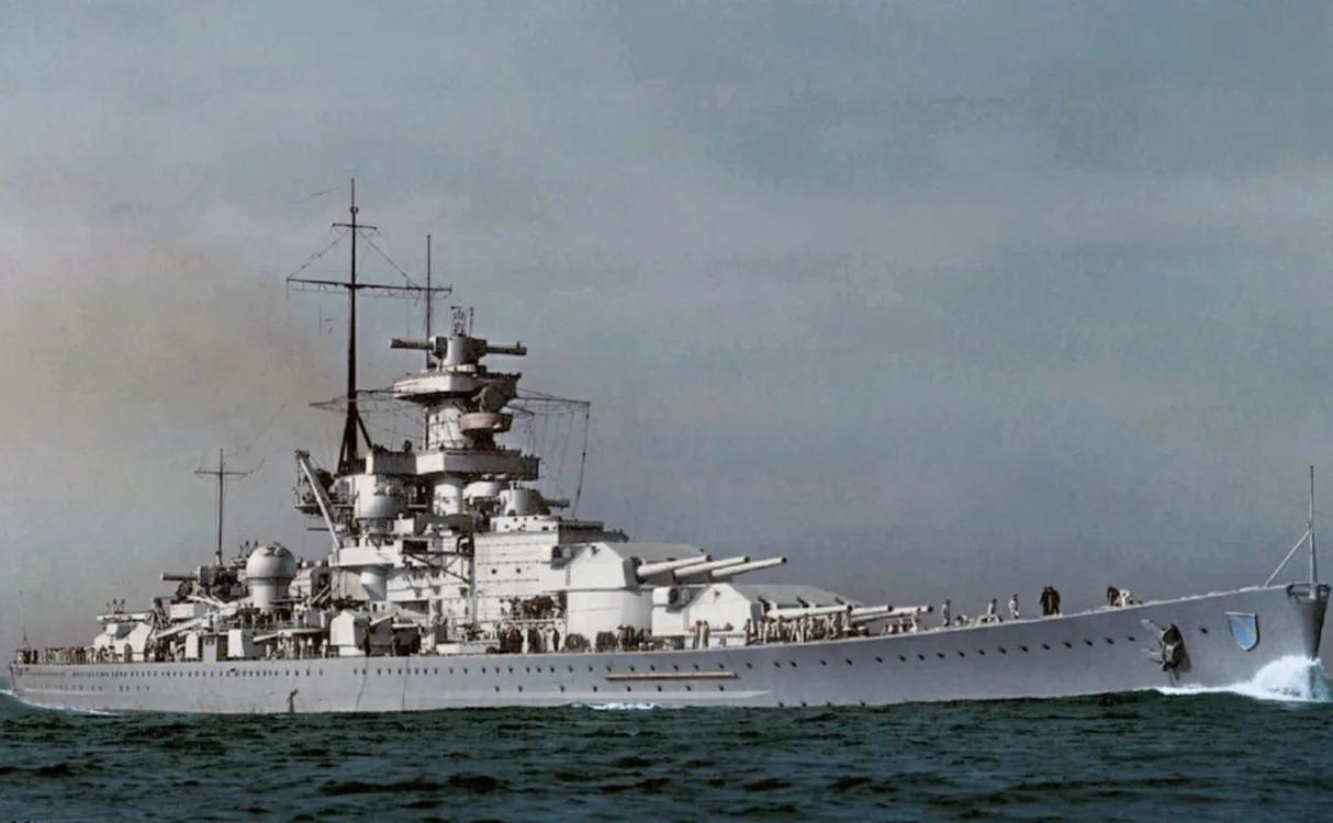欧根亲王号,二战时多次躲过厄运的重巡洋舰