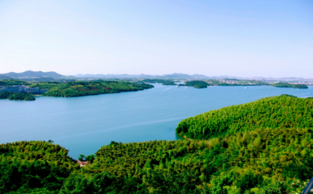 江苏省常州天目湖景区