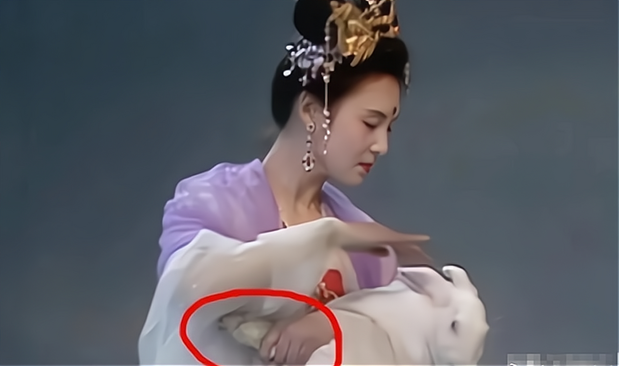 嫦娥死亡动作