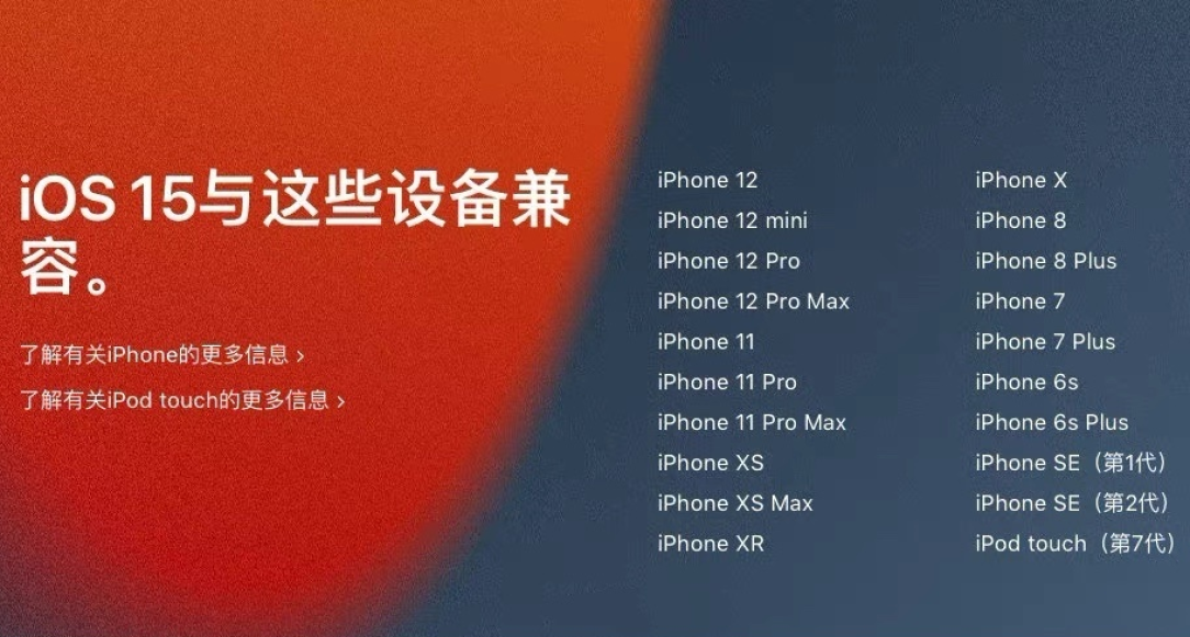 iOS 15迎来五大“升级”，比iOS 14更实用，可升级名单已公布！