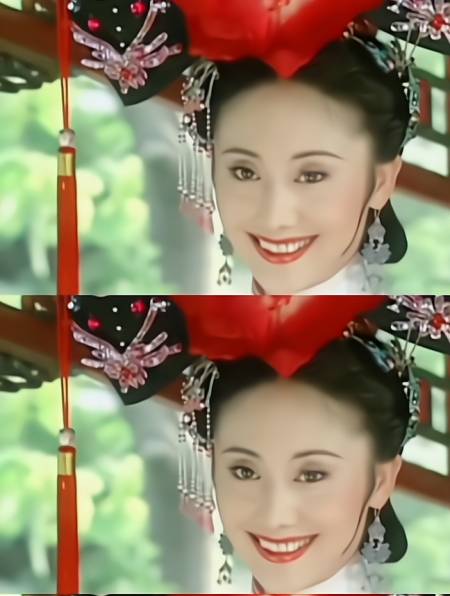 当年看到娟子饰演的令妃时,有没有惊艳到你,确实太漂亮了-度小视