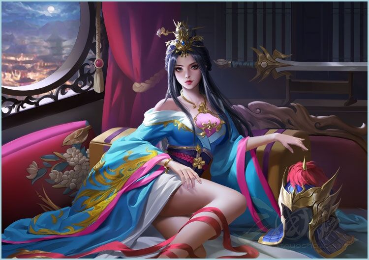 三国杀徐氏新皮肤太美了吧