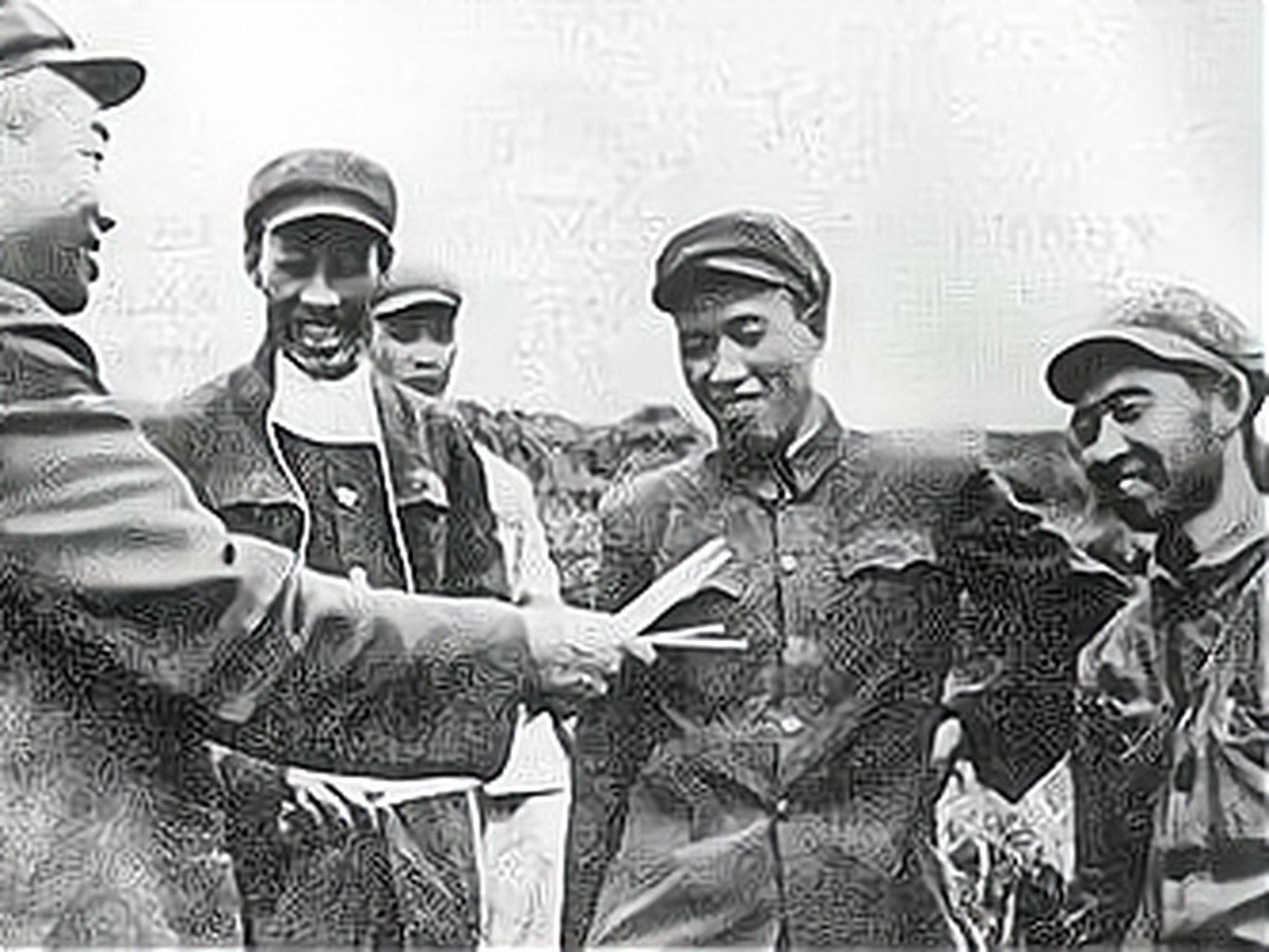 1950年,朝鲜松骨峰战场,第38军112师335团奉命追击从新兴洞南逃的美军