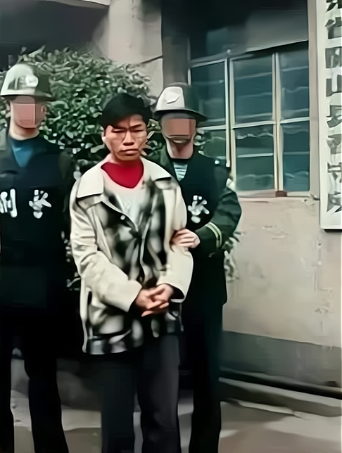 1996年,抢劫犯袁长荣在广东清远落网,他被押送至当地看守所