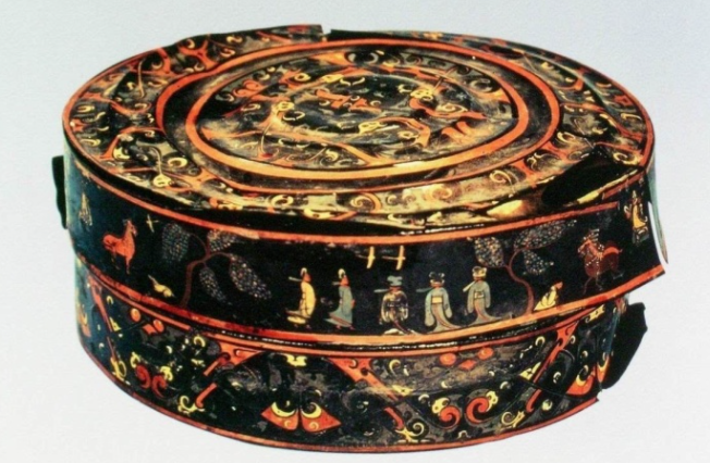 楚国漆器文化图片