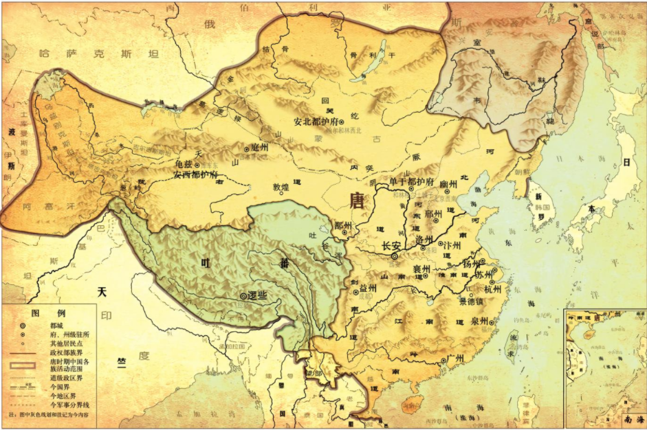 元朝的国土面积图片