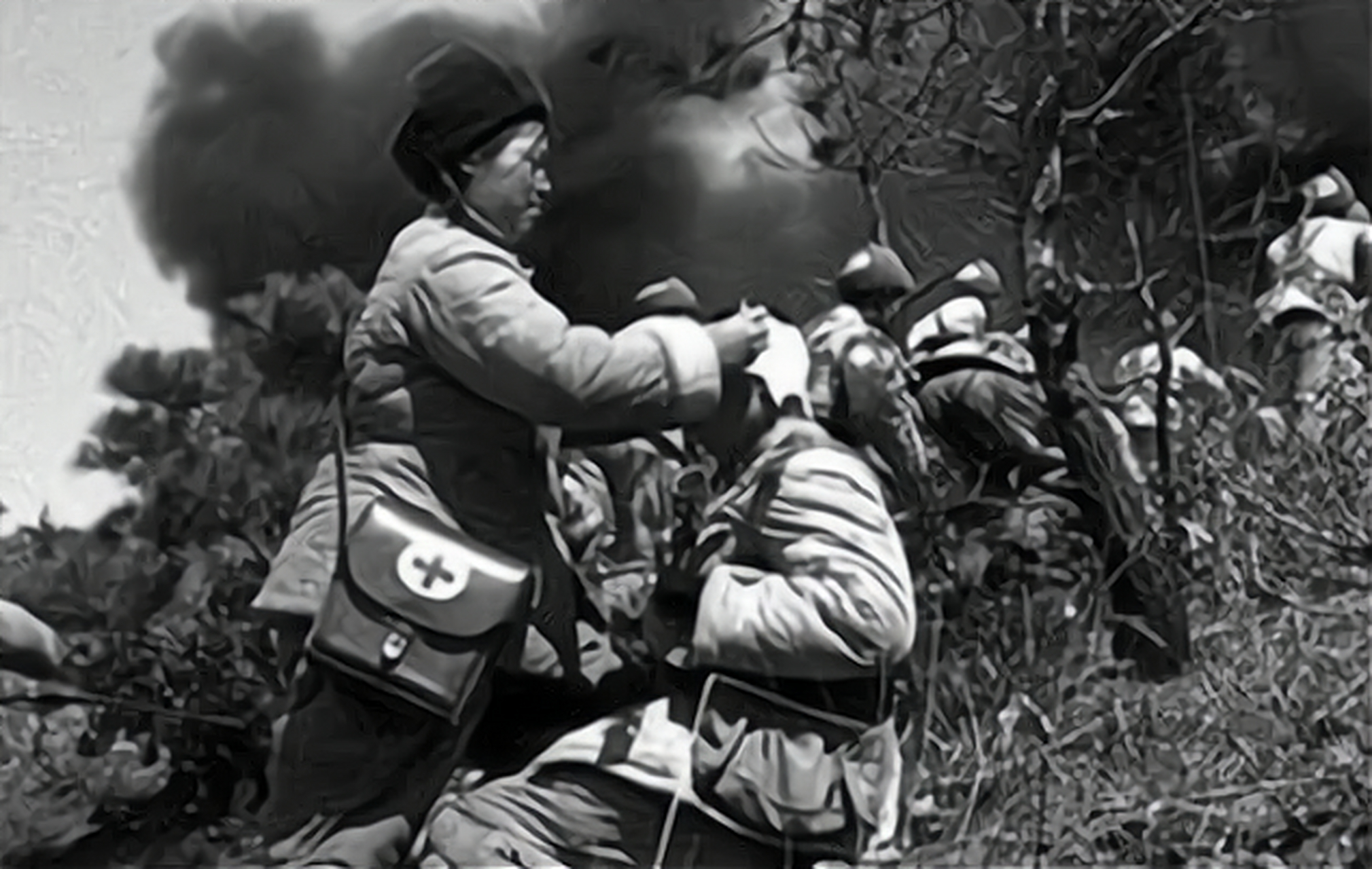 从1950年10月中国志愿军跨过鸭绿江赴朝作战,两年多的时间里,志愿军中