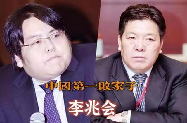 车晓前夫李兆会:十年败光百亿家产,如今竟沦为"老赖?