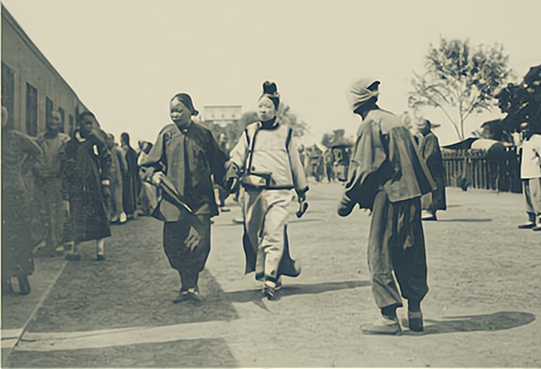 老照片# 这是保定的一组老照片.