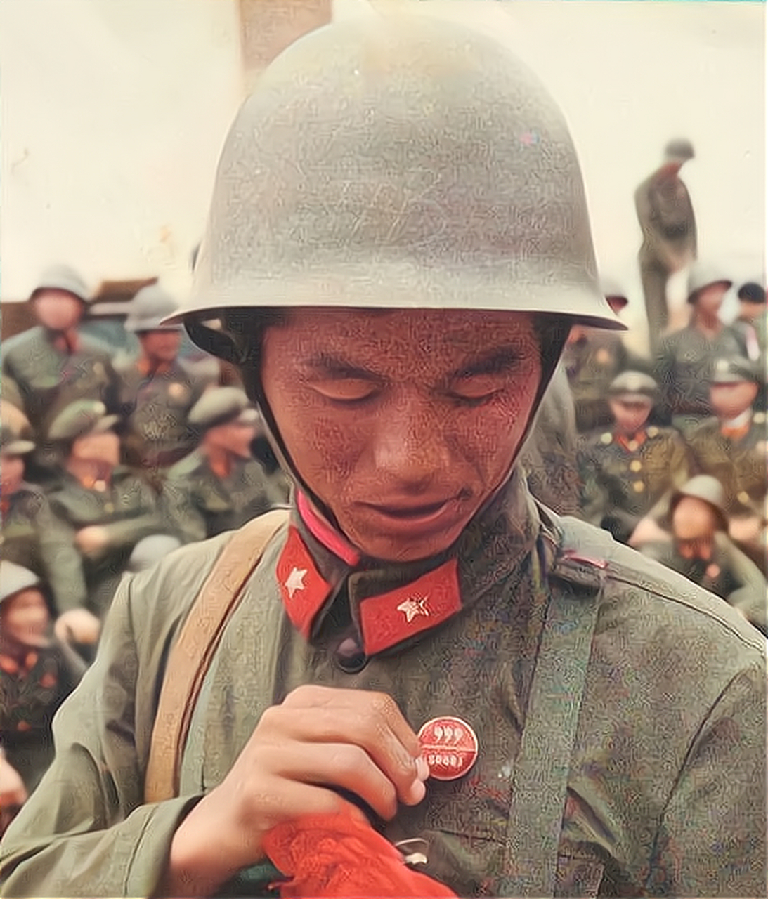 那年,西北汉子邢志强,肩负责任,踏上了211高地.