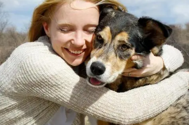 抱狗狗也是有讲究的,只有用正确的姿势,才会让它感到温暖