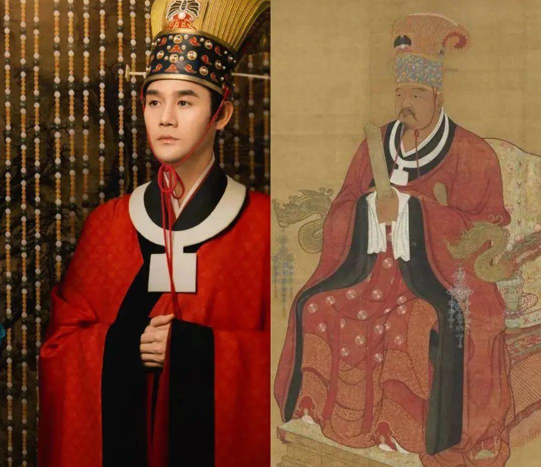 宋朝官服制度,通过服饰区分文武官员,同时确立了社会风气