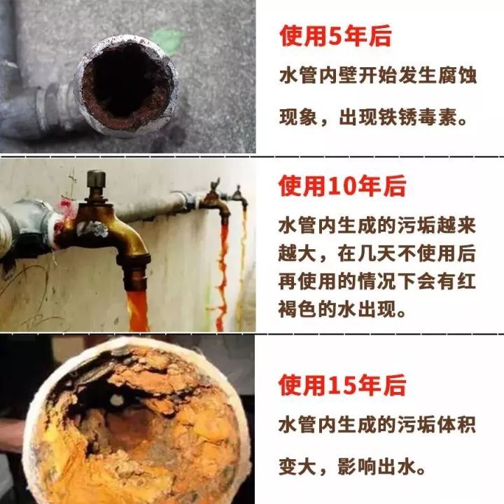 水管清洗骗人的吧,这么多年我们不是好好的?