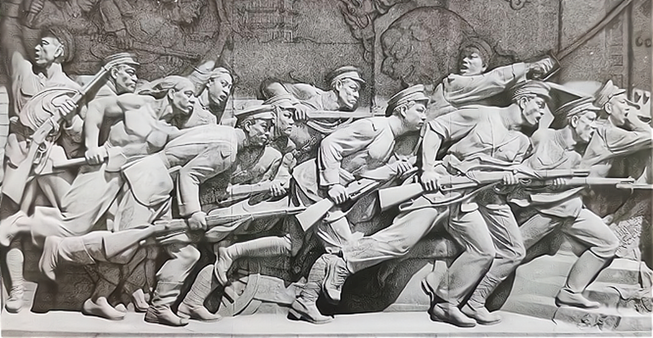 人民英雄纪念碑开工后,陈毅去视察,觉得浮雕不对劲:快去叫陈赓 听说要