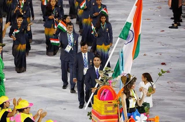 东京奥运会上,印度派出了大量的运动员,日本人民恐慌了