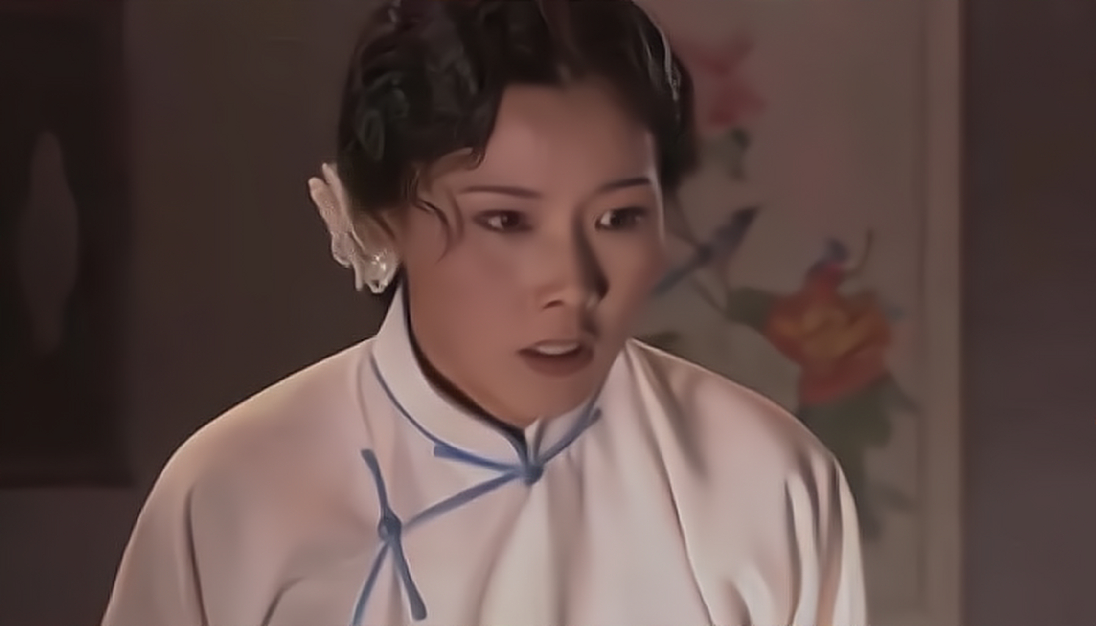 当年郭宝昌要拍《大宅门》,他找到宁静让她演杨九红,结果她要演二奶奶