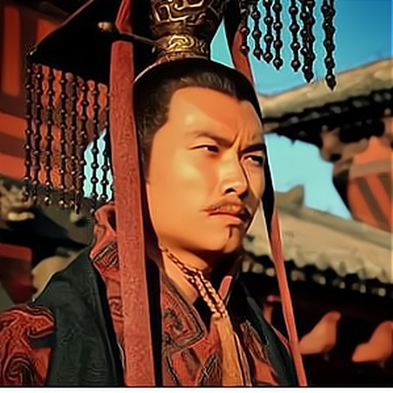 那个老头子上来就动