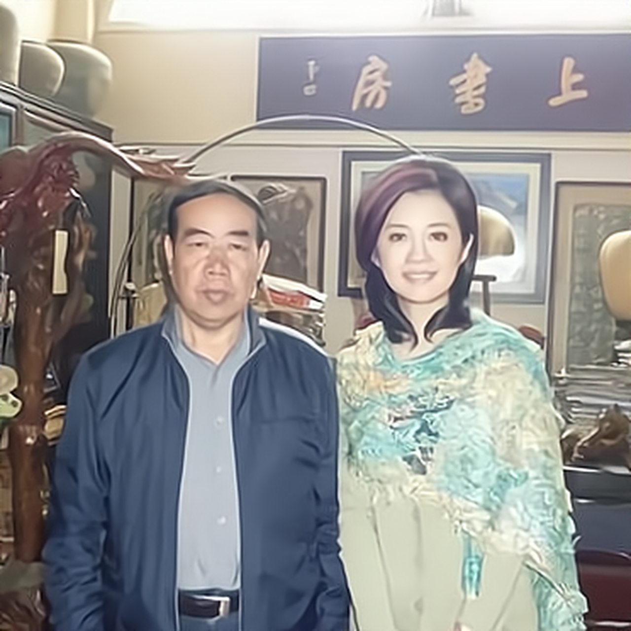 1992年"流氓作家"贾平凹妻子韩俊芳发现他和一个女演员的"精神出轨"
