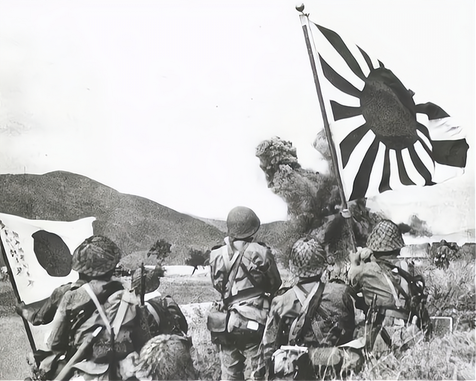 一张日军屠杀外国士兵的照片引起轩然大波我的背后是强盛的澳大利亚