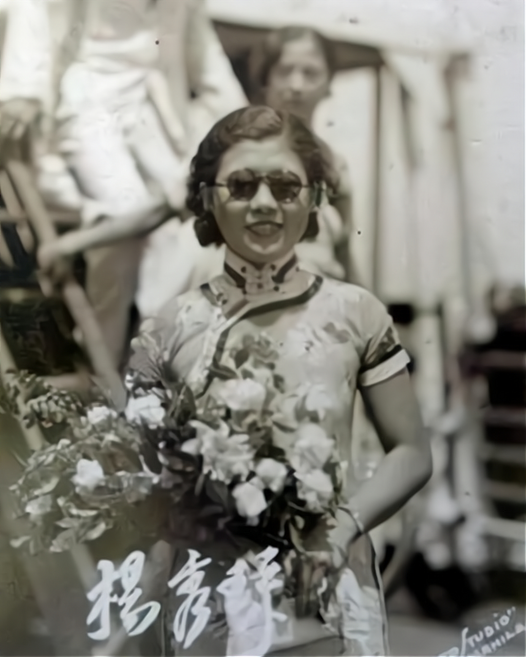 杨秀琼,这位"民国美人鱼",从小就展露出游泳天赋,12岁便在香港游泳