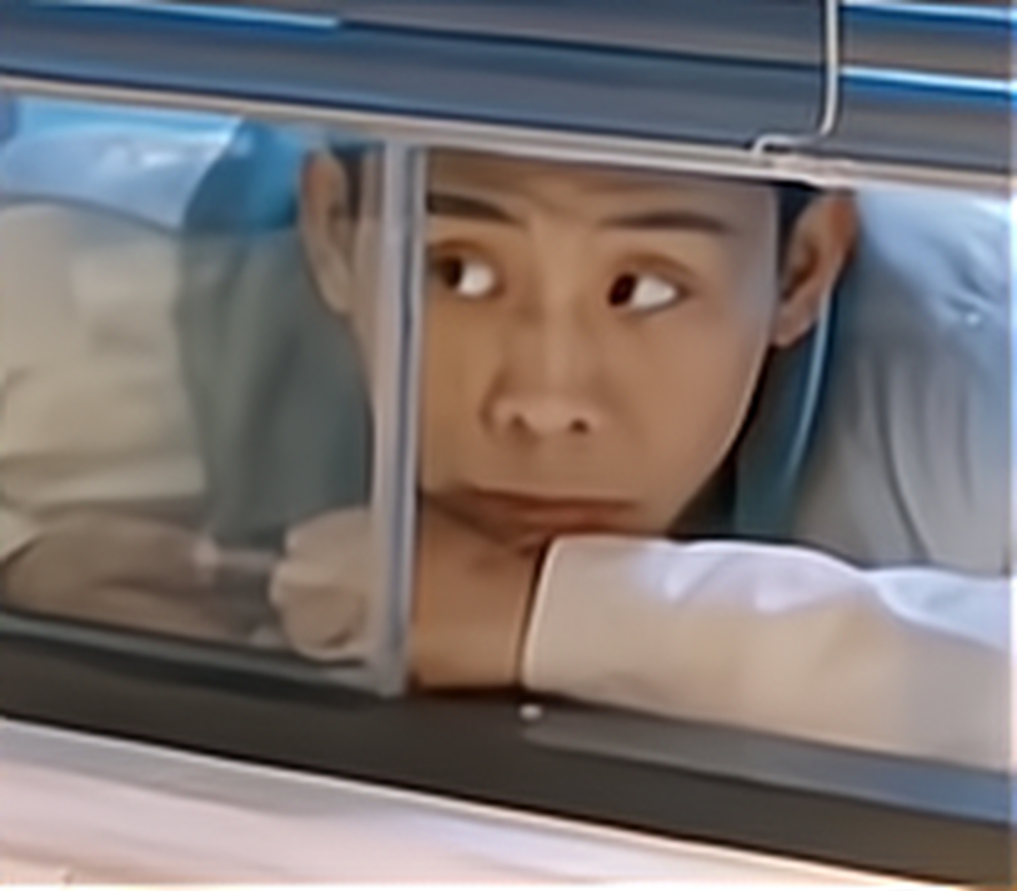 感觉这两张图片,可以做一组情头,安欣和李响,真的是一对好兄弟啊#狂飙