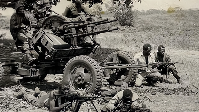 乌干达和坦桑尼亚战争图片