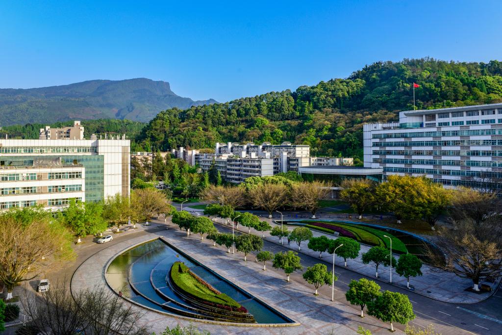 四川农业大学 风景图片