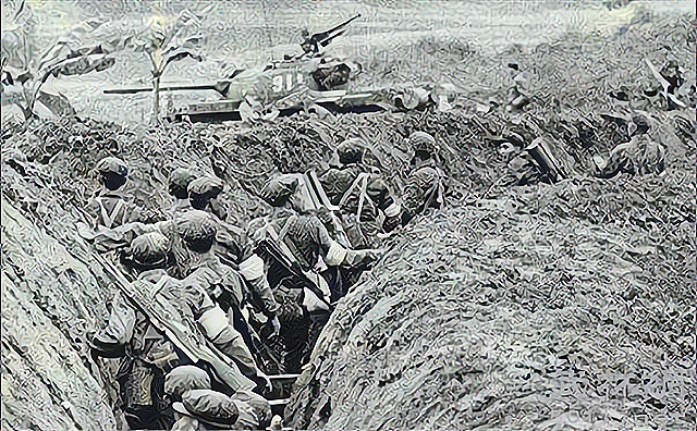 法卡山肉搏战:解放军用血肉之躯,扛住了13000名越军自杀式反扑