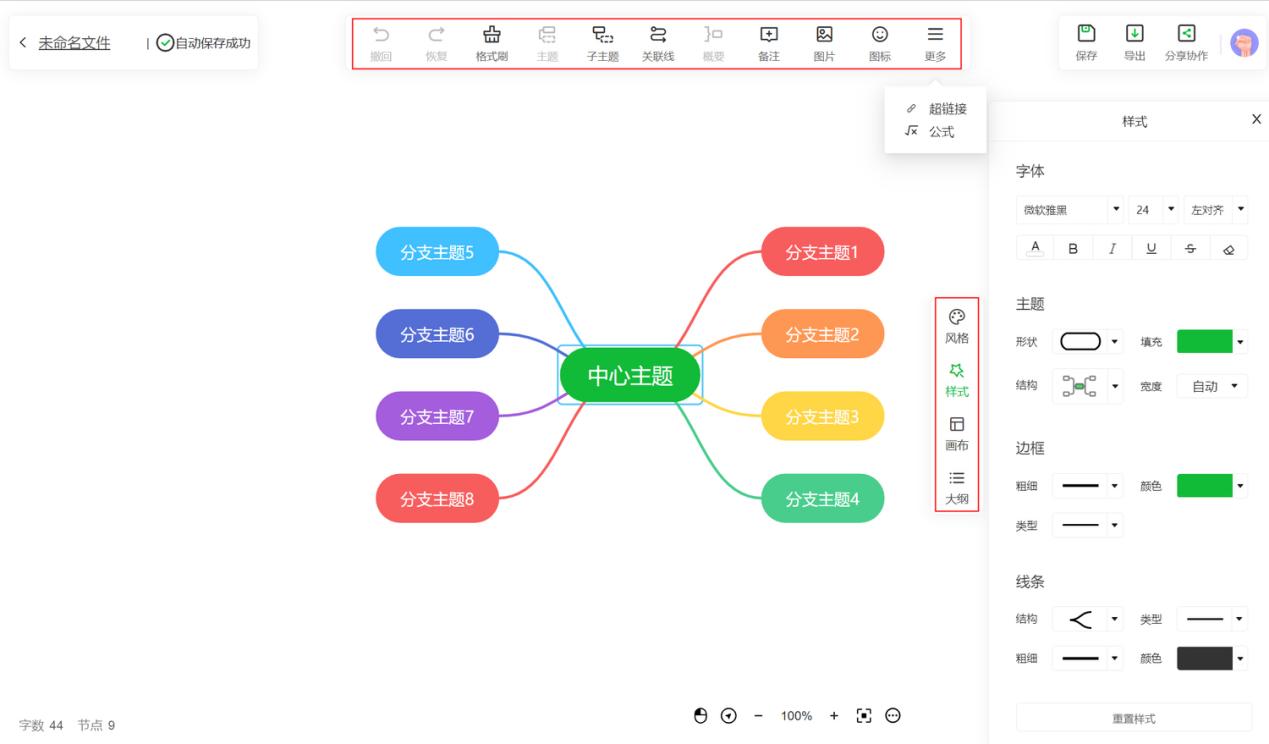 思維導圖軟件推薦!免費的思維導圖工具