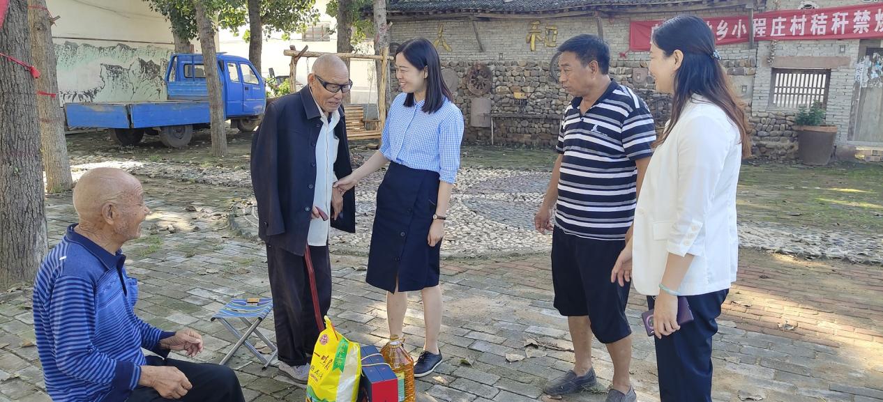 郟縣廣闊天地鄉關愛烈士遺屬 傳遞溫暖顯真情