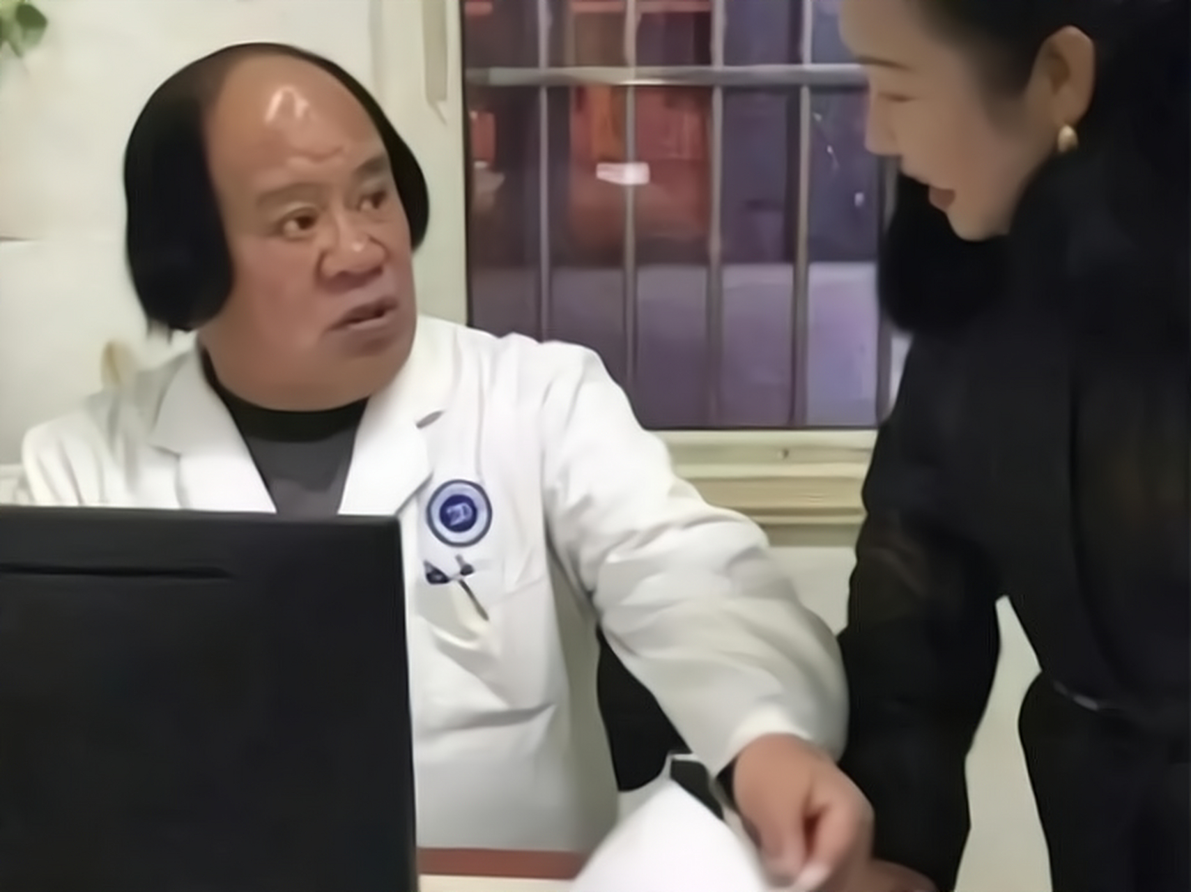 听同事说这个大夫是治疗脱发的专家