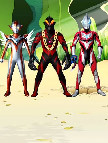 你会帮助赛罗奥特曼恢复原来的样子吗?