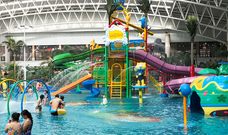 哈尔滨儿童水上乐园图片