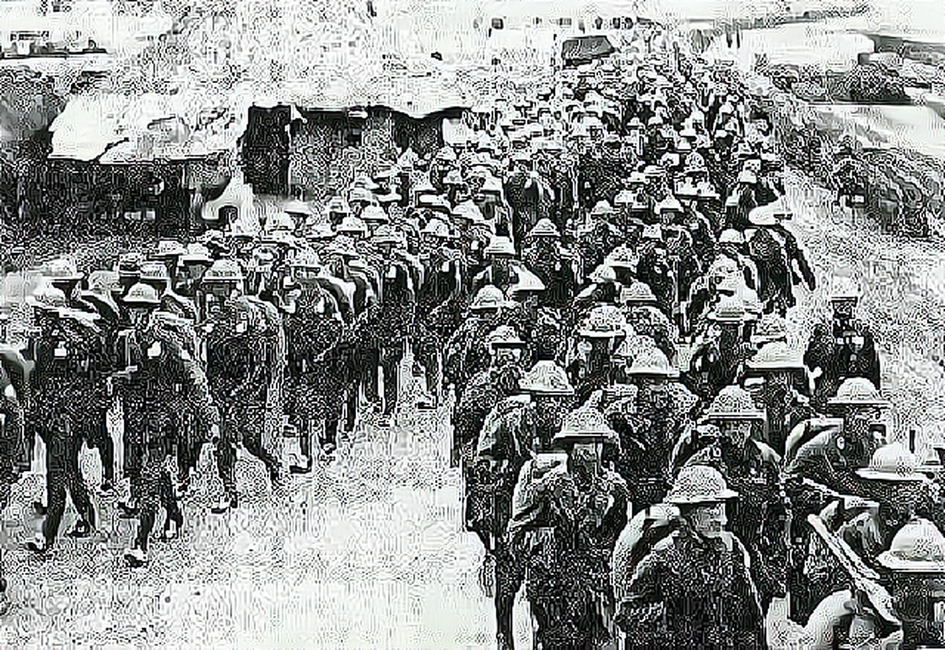 在这场保卫战中,广西狼兵捐躯负伤