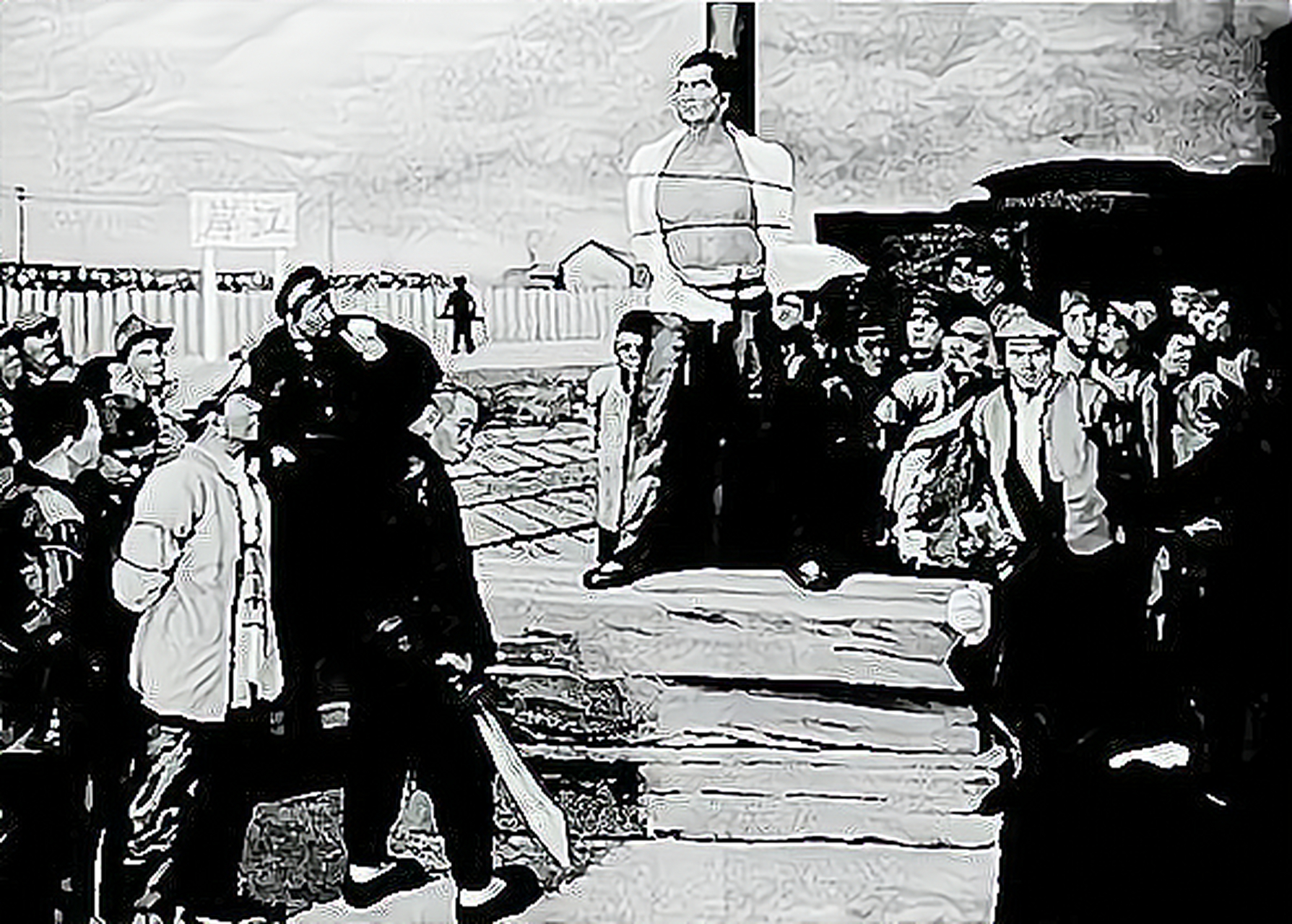 江岸区有不少以"二七"命名的道路,因为这是一片被