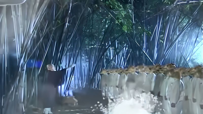 屠夫宰杀九十六头牛,来世惨遭牛魂报复,最终佛祖现身化解恩怨!,影视,奇魔玄幻,好看视频