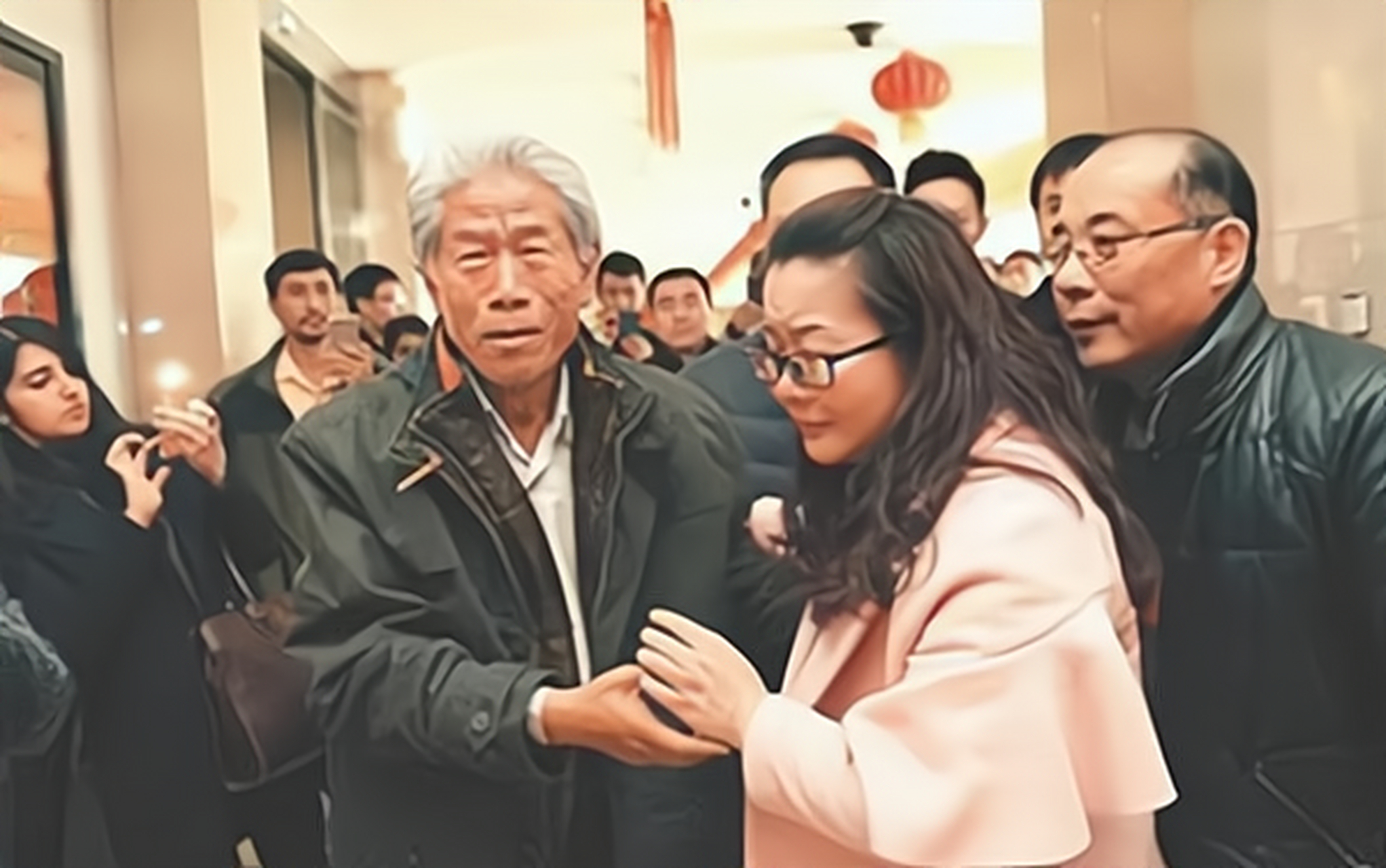王琪回国后,却受到了许多人的质疑,他却非常坦然地解释说,自己并不