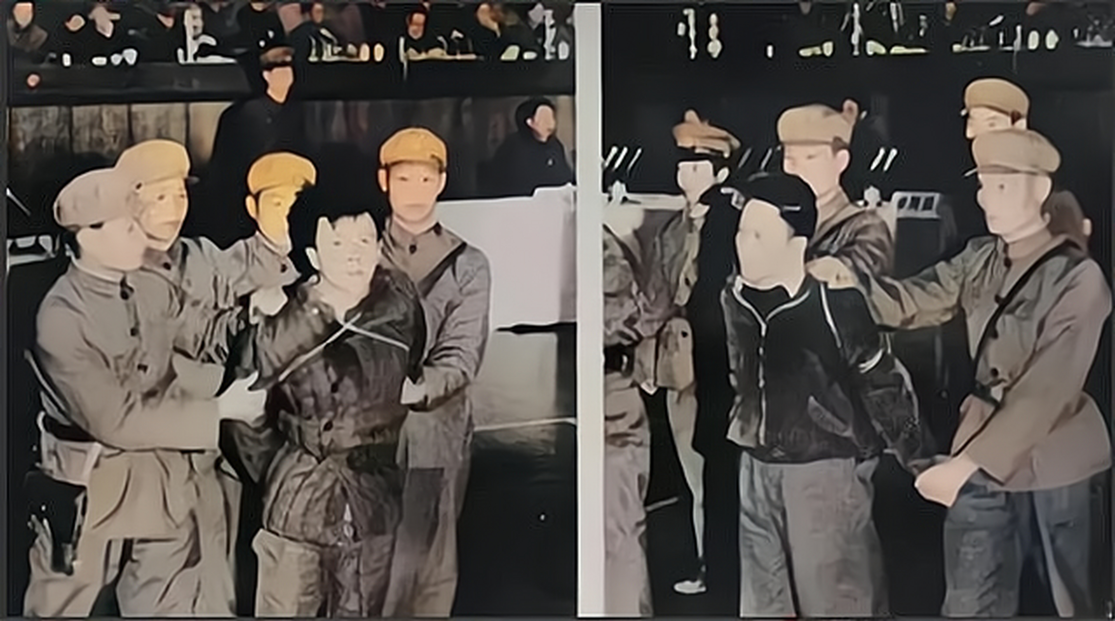 1979年,正被审判的熊北平,熊紫平兄弟俩,他们的父亲就是熊应堂将军