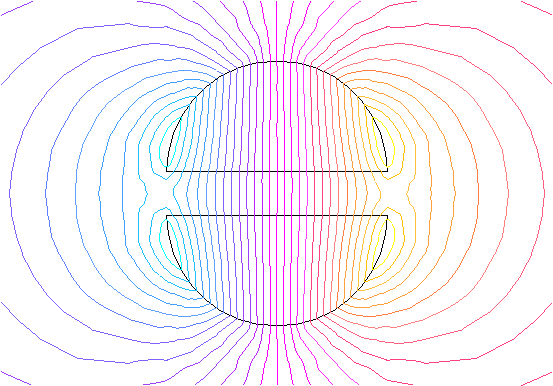 磁感线作图图片