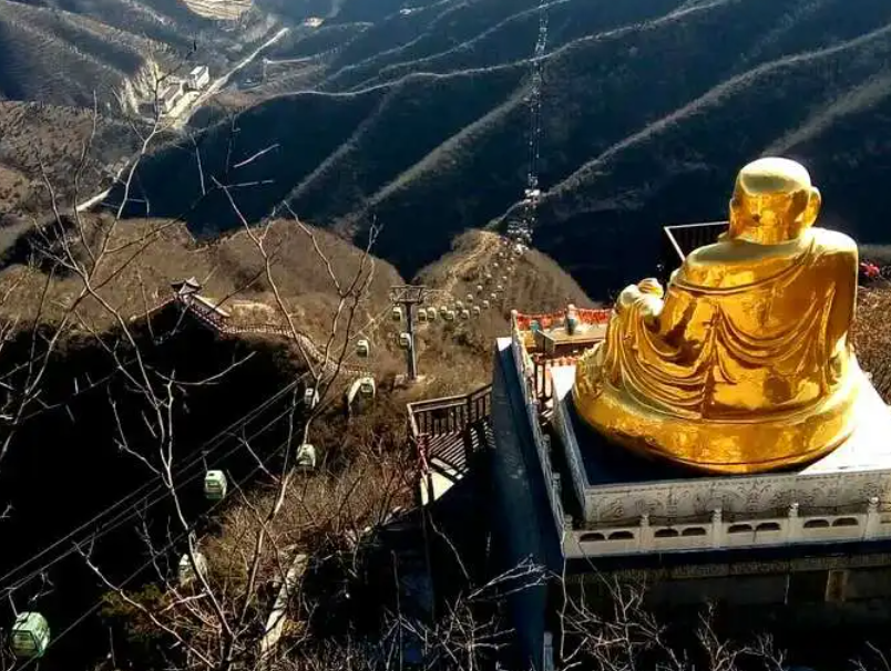 北京名山千靈山,文化底蘊深厚景色秀美,帶你跨越千山探尋佛法