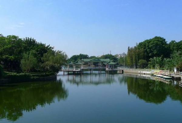 惠州新湖公园图片