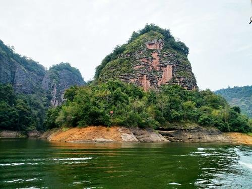 福建省三明市泰寧風景旅遊區